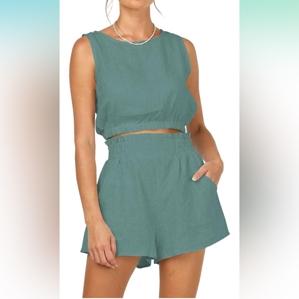 AUTOMET 2 piece summer set MEDIUM